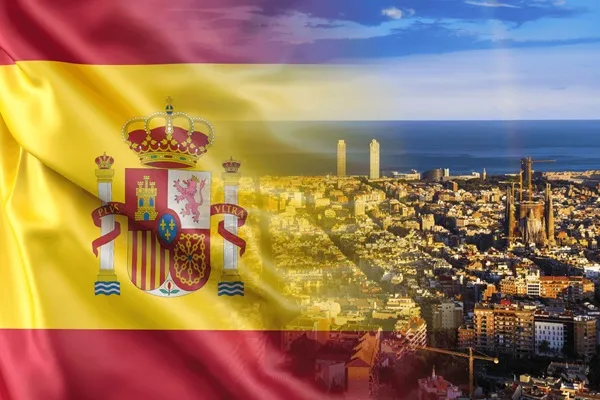 Flag Spanien