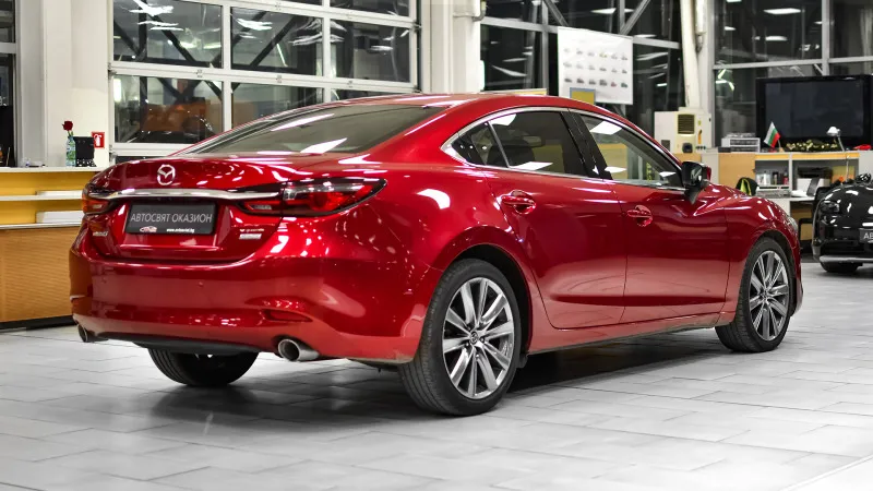 Mazda 6 2.2 SKYACTIV-D ULTIMATE Automatic Image 6