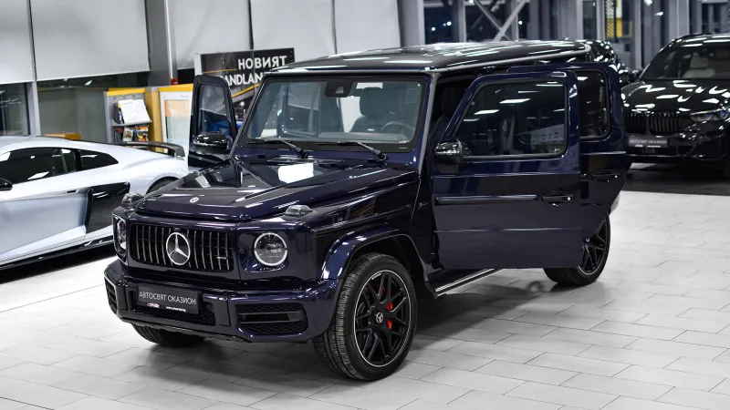 Mercedes-Benz G 63 AMG V8 4MATIC Image 1