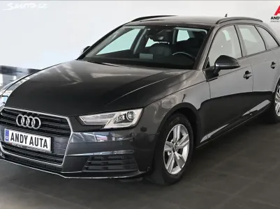 Audi A4 2,0 TDI 110 kW NAVI Záruka až