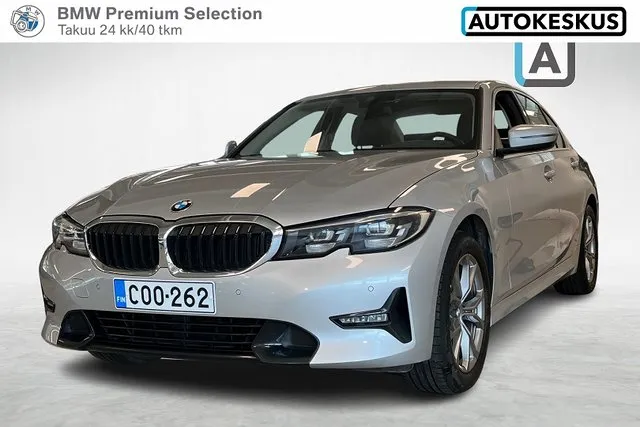 BMW 320 320 G20 Sedan 320i A xDrive Business Sport *HiFi / LED ajovalo* - Autohuumakorko 1,99%+kulut - BPS vaihtoautotakuu 24 kk Image 1