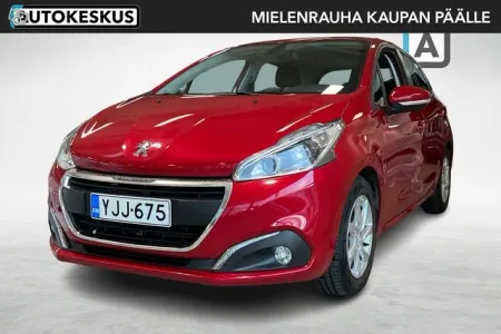 Peugeot 208 Active VTi 82 5-ov ETG * Jakohihna vaihdettu*