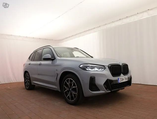 BMW X3 G01 xDrive 30e A Charged Edition M Sport - Suomi-auto Image 1