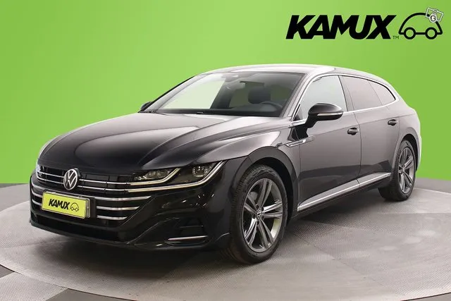 Volkswagen Arteon Shooting Brake R-Line eHybrid 160 kW DSG / Adapt. Vakkari / Navigointi / PA-Lämmitin / HUD / / Image 6