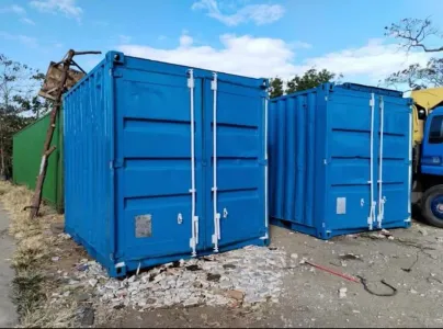 NEW 10FT SHIPPING CONTAINER