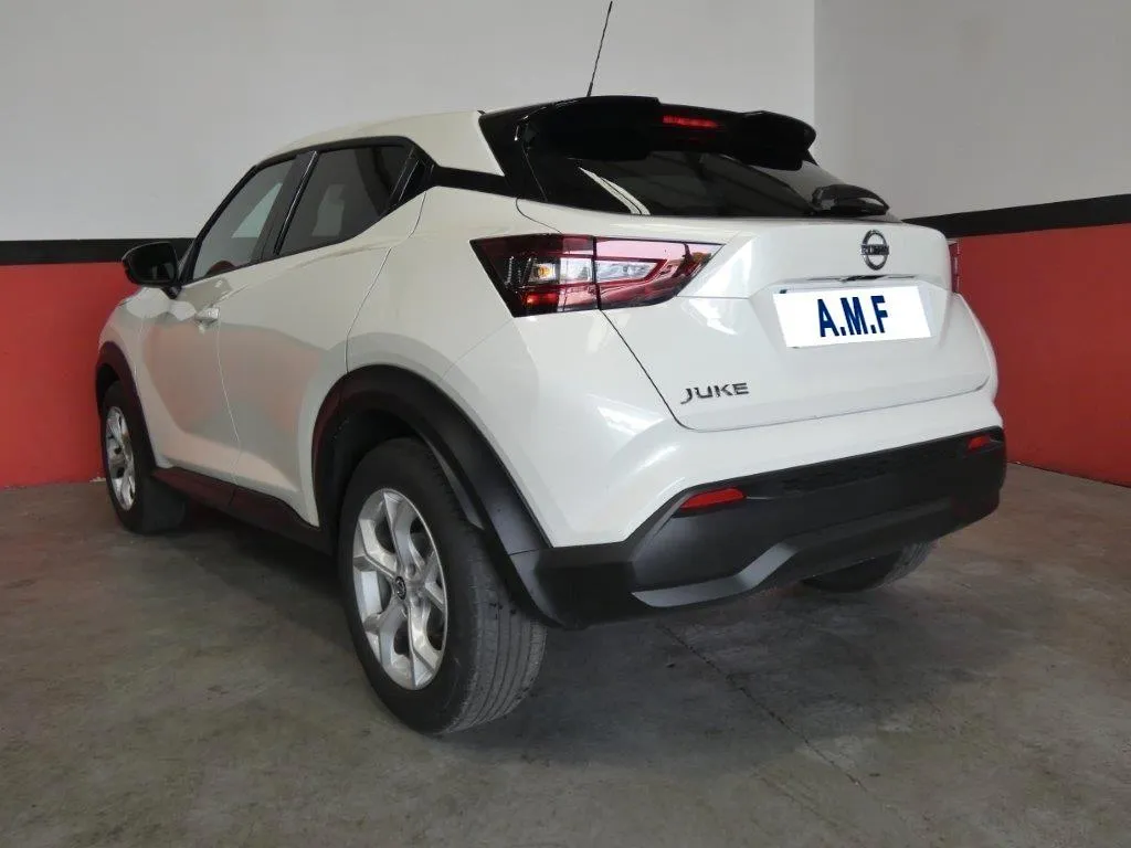 NISSAN Juke 1.0 DIG-T 117 CV Acenta Image 4