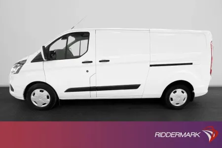 Ford Transit Custom L2 Värmare Dragkrok 2xSkjutdörrar Moms