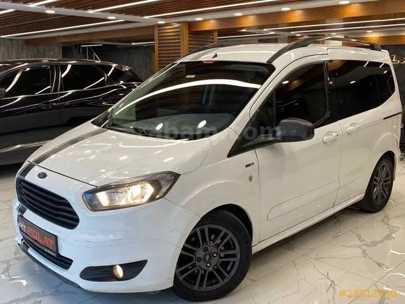 Ford Tourneo Courier 1.6 TDCi Black Line Image 4